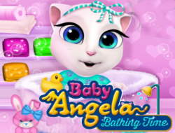 Gioco Baby Angela è il momento di fare il bagno 