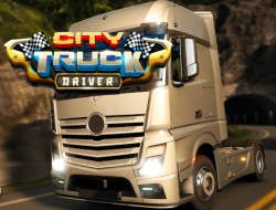 Gioco Autista di camion della città 