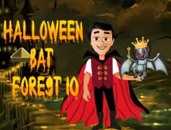 Gioco Foresta dei pipistrelli di Halloween 10 