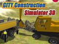 Gioco City Construction Simulator Master 3D