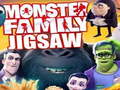 Gioco Monster Family Jigsaw 