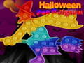 Gioco Halloween Pop It Jigsaw