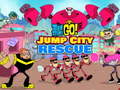 Gioco Teen Titans Go Jump City Rescue 