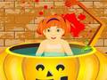 Gioco Little Baby Halloween Bathing