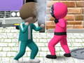 Gioco Squid Game Multiplayer Fighting