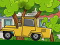 Gioco Hill Climb Tractor 2D