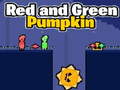 Gioco Red and Green Pumpkin