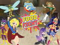 Gioco DC Super Hero Girls Food Fight 
