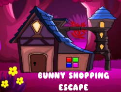 Gioco Fuga dallo shopping con i conigli 