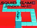 Gioco Squid Game Stacky Maze
