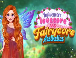 Gioco Influencer Lovecore vs Fairycore Estetica 
