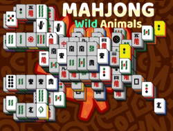 Gioco Mahjong Animali Selvatici 
