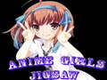 Gioco Anime Girls Jigsaw