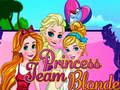Gioco Princess Elsa Team Blonde
