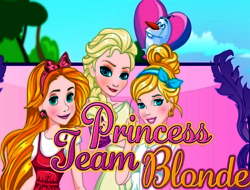 Gioco Principessa Elsa Team Blonde 