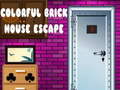 Gioco Colorful Brick House Escape