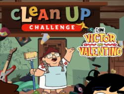 Gioco Victor e Valentino Clean Up Challenge 