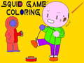 Gioco Squid Game Coloring 