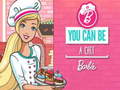 Gioco You Can Be A Chef Barbie