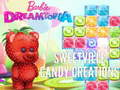 Gioco Barbie Dreamtopia Sweetville Candy Creations