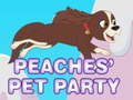 Gioco Peaches' pet party