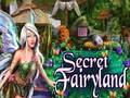 Gioco Secret Fairyland