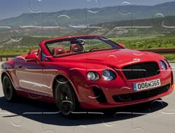 Gioco Puzzle decappottabile Bentley Supersports 