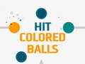 Gioco Hit Colored Balls