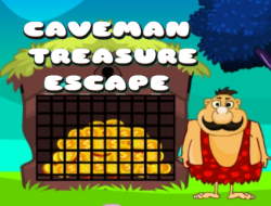 Gioco Fuga dal tesoro dei cavernicoli 