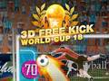 Gioco 3D Free Kick World Cup 18