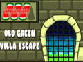 Gioco Old Green Villa Escape