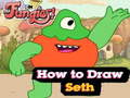 Gioco The Fungies How to Draw Seth