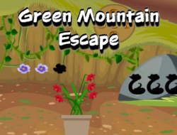 Gioco Fuga in montagna verde 