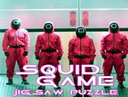 Gioco Gioco di puzzle con calamari 