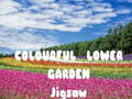 Gioco Colourful Flower Garden Jigsaw