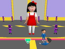 Gioco Sfida del calamaro 7 