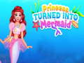 Gioco Princess Turned Into Mermaid