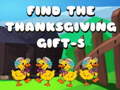 Gioco Find The ThanksGiving Gift-5
