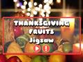 Gioco Thanksgiving Fruits Jigsaw