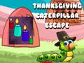 Gioco Thanksgiving Caterpillar Escape 