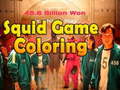 Gioco Squid Game Coloring 
