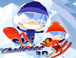 Gioco Sfida di sci 3D 