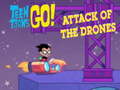 Gioco Teen Titans Go  Attack of the Drones