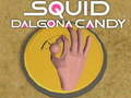 Gioco Squid  Dalgona Candy 