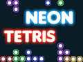 Gioco Neon Tetris