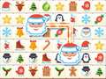 Gioco Onet Winter Christmas Mahjong