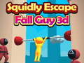 Gioco Squidly Escape Fall Guy 3D