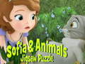 Gioco Sofia And Animals Jigsaw Puzzle
