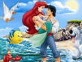 Gioco Mermaid Ariel Princess Jigsaw Puzzle