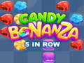 Gioco Candy Bonanza 5 in Row